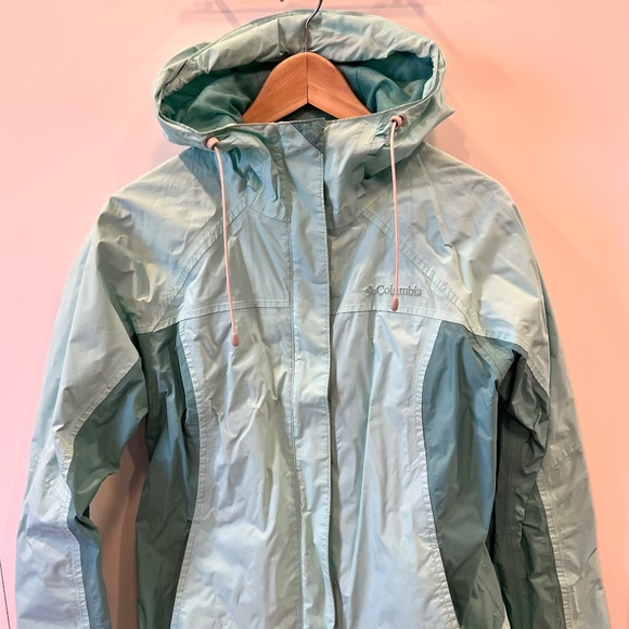Columbia Jackets & Blazers - Columbia M Rain jacket Teal